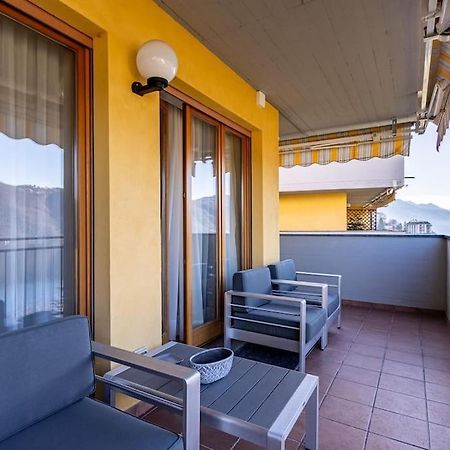 Wraparound Lake Views Bellavista Residence Campione dʼItalia Dış mekan fotoğraf