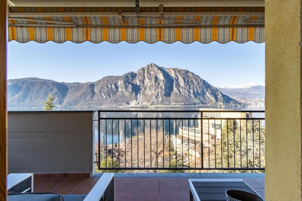 Wraparound Lake Views Bellavista Residence Campione dʼItalia Dış mekan fotoğraf