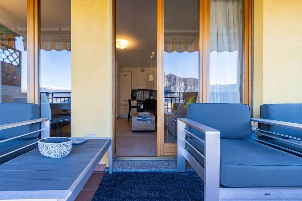 Wraparound Lake Views Bellavista Residence Campione dʼItalia Dış mekan fotoğraf
