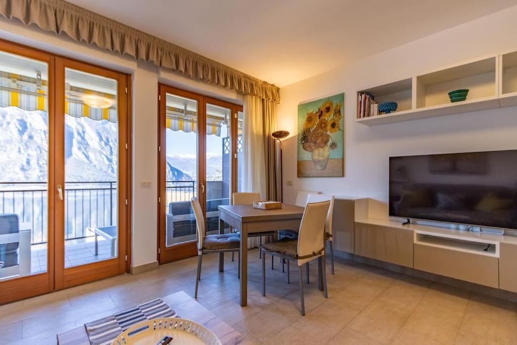 Wraparound Lake Views Bellavista Residence Campione dʼItalia Dış mekan fotoğraf