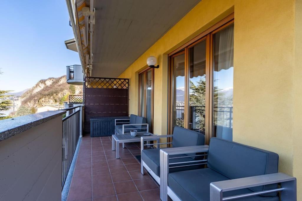 Wraparound Lake Views Bellavista Residence Campione dʼItalia Dış mekan fotoğraf